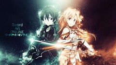 sword art online yuuki asuna kirigaya kazuto video games Anime