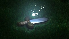 sword video games the legend of zelda Navi