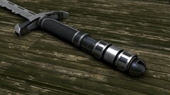 sword weapon render digital art