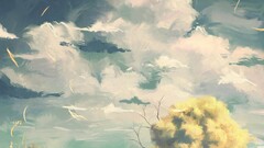 sylar artwork sky dolphin fantasy art nature