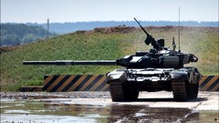T-90 vehicle military tank
