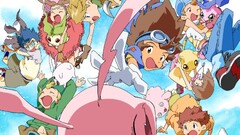 Taichi Yagami Sora Takenouchi Takeru Takaishi Anime