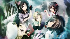 tainaka ritsu anime girls Anime k - on akiyama mio nakano azusa