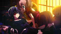takanashi rikka Shichimiya Satone anime girls Anime