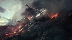 tank artwork video games World of Tanks