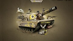 tank humor digital art Animals