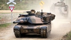 tank vehicle military m1 abrams