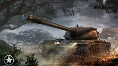 tank World of Tanks T57 Heavy wargaming video games