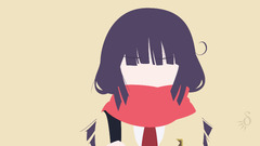 tateyama ayano artwork Minimalism anime girls Anime
