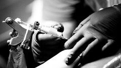 tattoo monochrome Tattoo Artist