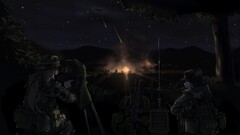 TC1995 Anime anime girls original characters military weapon gun