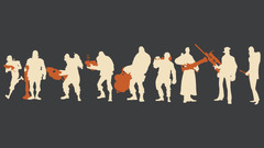team fortress 2 Minimalism Scout TF2 Soldier TF2 Pyro TF2