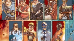team fortress 2 Scout (character) soldier heavy Sniper TF2 medic
