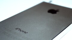 Technology apple inc iphone smartphone logo closeup