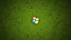 Technology logo grass ati intel amd gigabyte corsair