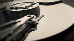 Technology macro Hard drives hardware