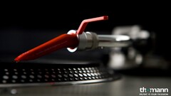 Technology Music Simple Background