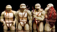 Teenage Mutant Ninja Turtles realistic drawing