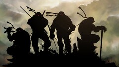 Teenage Mutant Ninja Turtles warrior artwork