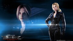 Tekken Blood Vengeance Movies nina williams