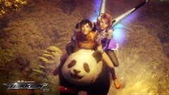 Tekken Blood Vengeance Movies panda alisa (tekken) Ling Xiaoyu