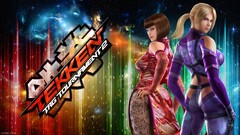 Tekken Nina Williams (Tekken) anna williams blonde brunette ass