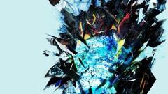 tengen toppa gurren lagann Anime artwork blue