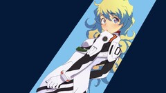 tengen toppa gurren lagann neon genesis evangelion Teppelin Nia