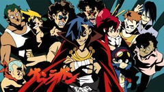 tengen toppa gurren lagann simon Kamina Littner Yoko anime boys