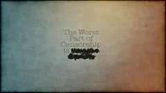 text simple censored humor Typography Minimalism grunge