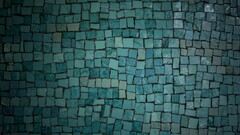 texture pattern Turquoise mosaic