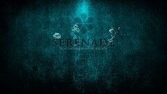 texture Typography turquise