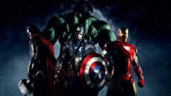The Avengers Iron Man thor captain america Hulk marvel comics