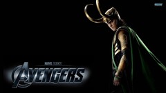 The Avengers loki tom hiddleston
