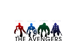 The Avengers thor captain america Hulk Iron Man