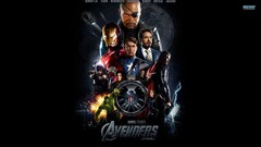 The Avengers tony stark captain america Black Widow Hulk Hawkeye