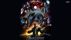 The Avengers tony stark captain america Black Widow Hulk Hawkeye