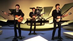 The Beatles Music artwork 3d