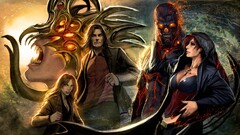 The Darkness artifacts demon necklace big boobs