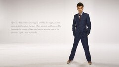 the doctor tardis david tennant Tenth Doctor quote