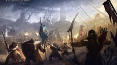 the elder scrolls online video games PC gaming fantasy art