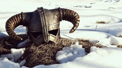 the elder scrolls v skyrim helmet video games
