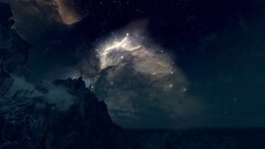 the elder scrolls v skyrim night Stars video games