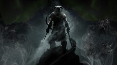 the elder scrolls v skyrim PC gaming fantasy art video games