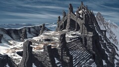 the elder scrolls v skyrim video games fantasy art