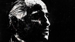 The Godfather Alex Cherry paint splatter artwork Movies grunge