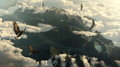 The Hobbit Movies landscape New Zealand