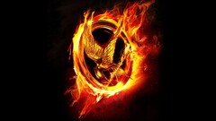 the hunger games Movies 2012 (Year) logo