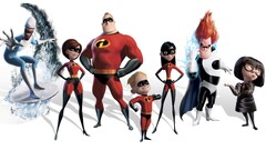 The Incredibles Movies Animated Movies