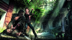 the last of us video games video game art
